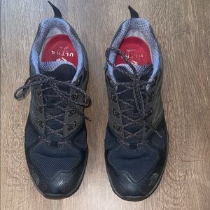 The North Face Black and Gray Men's Athletic Shoes